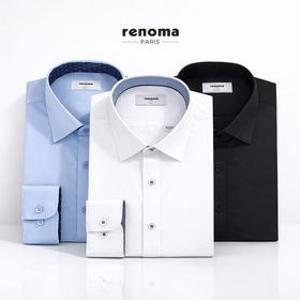레노마 와이셔츠 스판 구김적은 남자 링클프리 남방셔츠