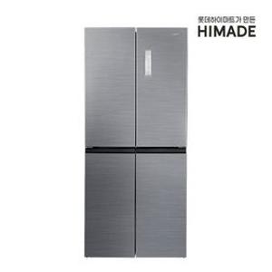 4도어 일반 냉장고 HRF-SN470SM (470L) / 하이메이드 정직한 4도어