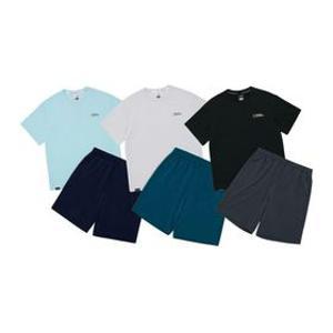 [온라인전용] K252UPB902 냉감 5부 상하 SET 3종택 1