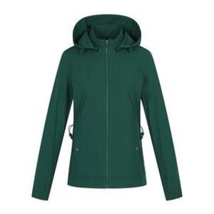 [모다아울렛][팬텀][팬텀골프] 여성 고신축 후드 바람막이 점퍼 221F1JP801_GN 구리남양주점