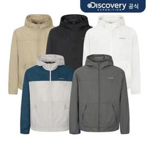 [디스커버리] 남성 프레시벤트2.0 패커블 바람막이 5종 택1