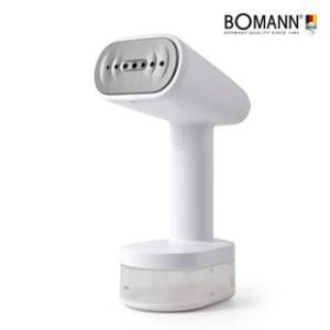 보만 여행용 30초 예열 1600W 원터치 슈퍼 파워 핸디 스팀 다리미 DB8641W 화이트