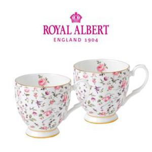 뉴황실장미 FTD 머그 2P 세트(로즈컨페티)