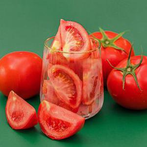 완숙 토마토 5kg 쥬스용 혼합과