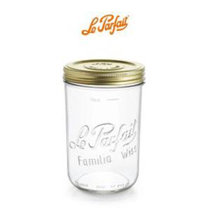 르파르페 패밀리아 위스테린 유리 밀폐용기 1L (110mm)