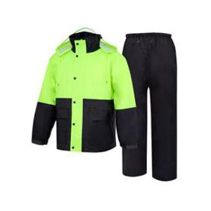 제비표우의 Si-150 150v 캠핑 업무용 형광 안전 비옷 우비