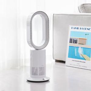 본사 인증 A급 리퍼 / 르젠 타원형 프리미엄 BLDC 무엽선풍기 LZEF-NF200