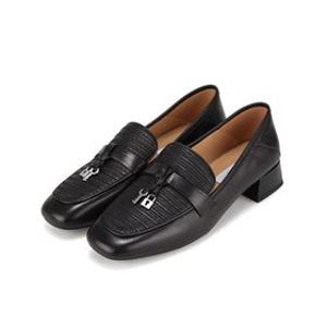 [본사운영]바바라 양가죽 열쇠장식 여성로퍼 4cm_AAI143[정상가:268,000원]