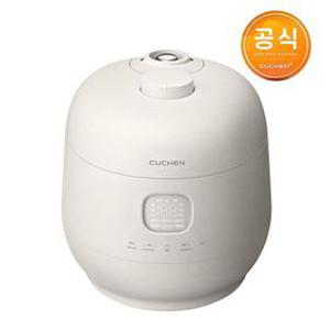 [쿠첸] 브레인 듀얼프레셔 IH전기압력밥솥 6인용 (화이트) CRH-TWK0640W