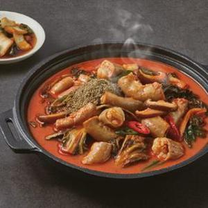 자연별곡 얼큰 소곱창전골/소갈비찜/얼큰 초당순두부 찌개 1kg * 3팩