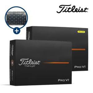 [타이틀리스트(골프)] 타이틀리스트 선물포장 PRO V1 3피스 골프공 12구 프로브이원