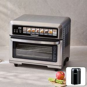 [S]쿠진아트 디지털 에어프라이어 오븐 TOA-75KR+미니그라인더