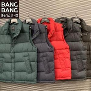 [하프클럽]뱅뱅 HC04 겨울 남녀공용 도톰한 패딩 조끼 NEL700