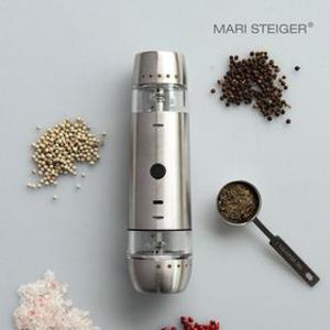 마리슈타이거 프로피 듀오 전동 2in1 양방향 그라인더 충전식 소금 후추