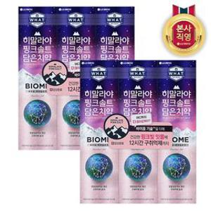 히말라야핑크솔트 바이옴 치약 100g*6개