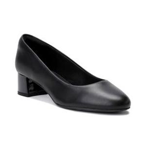 여성 펌프스 FW25 토탈모션 시드니 (CH9502, 블랙)