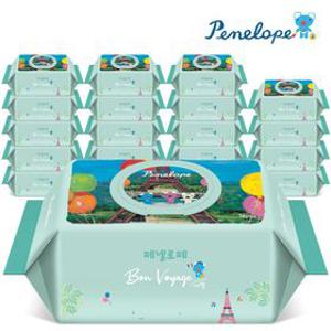 [APP전용] 페넬로페 물티슈 20팩 특별 할인(에펠)