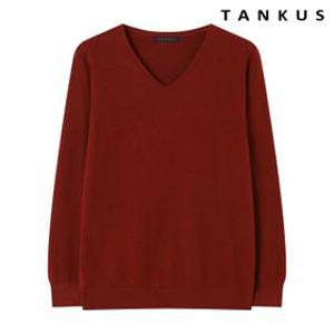 데일리 브이넥 베이직 긴팔 니트 (TX4KP037L0)