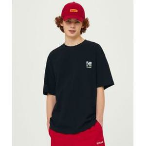 코닥 KODAK 빅로고 코튼 반팔 티셔츠 BLACK K5223ERS36BLK 155689