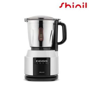 신일 국내생산 초고속 대용량 스텐 믹서기 블렌더 마늘박피 티타늄칼날 SMX-P400NEO화이트 / SMX-P400WNE그레이