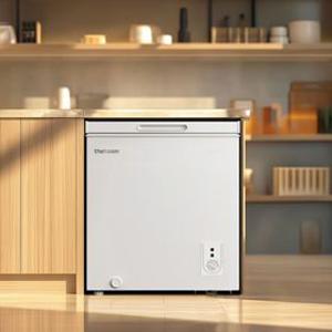 미니 냉동고 66L 화이트 F066W1-HD1M 소형냉동고 스탠드 급속 가정용 냉동고