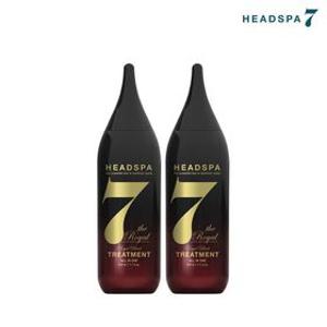 헤드스파7 로얄블랙 트리트먼트 210ml 2개