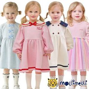 [몰리멜리] 봄신상 유아 유아원피스/샤원피스 균일가 택1