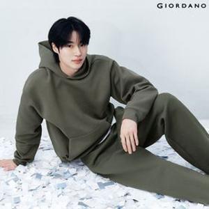 [지오다노] 변우석 PICK 봄신상 데일리템 맨투맨/셔츠/슬랙스 外