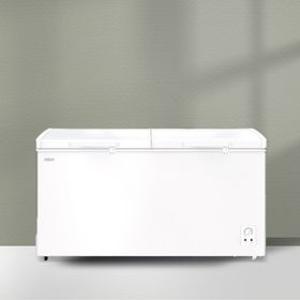 하이얼 아쿠아 뚜껑형 2도어 냉동고 방문설치 519L 냉장겸용, HUF195PDW