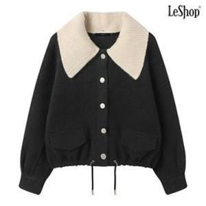 카라넥 버튼업 밑단 스트링 자켓 (DP4JK019A)