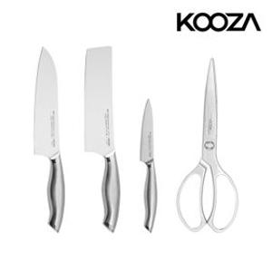 [딜크릿][쿠자X메종드마미] 올스텐 나이프 쿠도 4종세트(산도쿠+과도+중식도+가위)