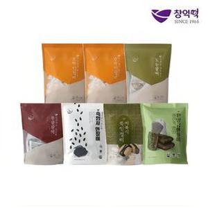 창억떡 6종세트(호박/흑임자/쑥팥앙금/이북식쑥인절미,모듬/통팥 찰떡) 외