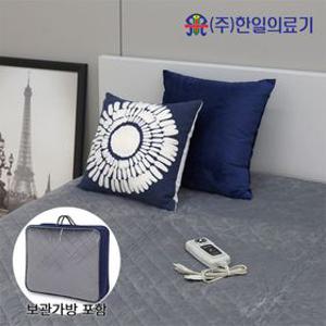 [추가쿠폰+추가적립] 한일의료기 프리미엄 카본 탄소 전기요 극세사 그레이 / 더블(대) +보관가방포함