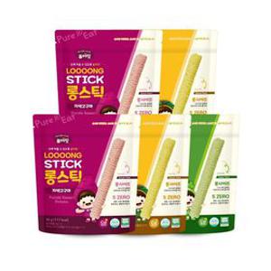 유기농 쌀과자 아이간식 롱스틱 5봉세트 아기과자