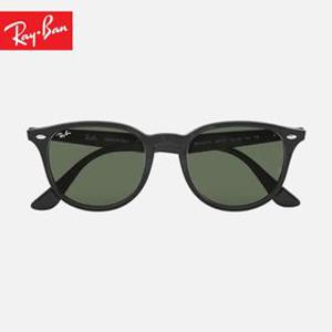 레이밴 선글라스 RB4259F 둥근 뿔테 601/71 그린/블랙 레이벤 썬글라스