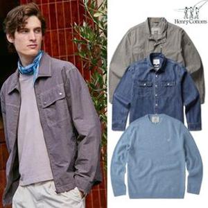 [헨리코튼] 고민하면 품절 아울렛특가~40%OFF