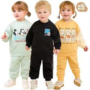 [밀크마일] 봄신상 디즈니 상하복 22종 균일 모음/긴팔상하복/상하세트/등원룩