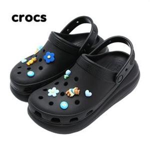 크록스 남녀공용 클래식 크러쉬 클로그 샌들 슬리퍼 블랙 (207521-001)(size230-280)
