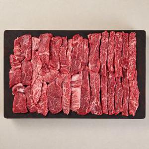 [사은품집게증정]1++한우 구이용 모듬 400g+시즈닝+올리브오일(1포) 초특가