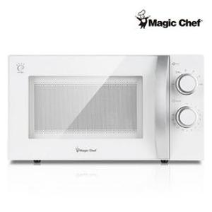 매직쉐프 전자레인지 20L 간편한 다이얼 가정용 식당 원룸 화이트 MEM-GKM20W