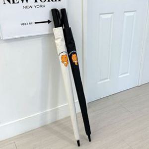 [카카오 골프]대형 빅사이즈 (UV차단 쿨링효과)골프우산 암막 자동 장우산 라이언