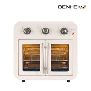 [벤하임] 양문형 에어 오븐 대용량 에어프라이어 25L BBA-04-001