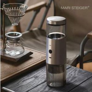 [MARI STEIGER] 마리슈타이거 루미 충전식 캠핑 휴대용 무선 전동 원두(커피) 그라인더