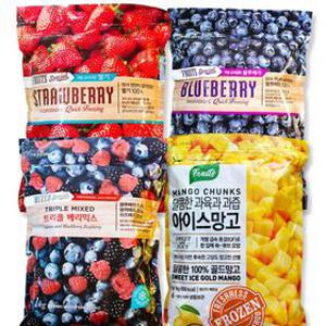 1+1 냉동 딸기/망고/블루베리/트리플베리믹스