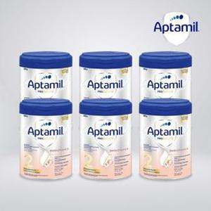 [독일내수용][공식파트너] 압타밀 프로푸트라 HMO 2단계 800g x 6통 세트