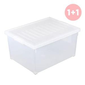 시스템 리빙박스 68L 2개 세트