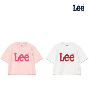 키즈 빅 트위치 루즈핏 크롭 반팔티 LK2502ST70