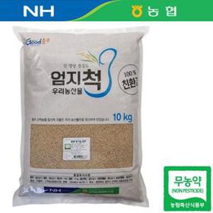 전남 신안 25년산 국산 무농약 현미 10kg 현미쌀
