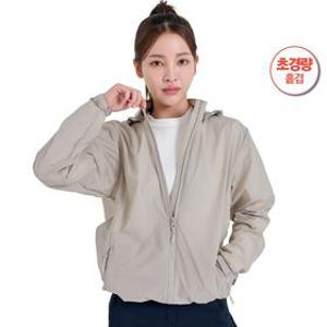 남여공용 초경량 홑겹 프리미엄 고프코어 주머니 패커블 후드 바람막이