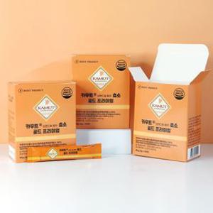 [바디프로젝트] [3개월분] 카무트 효소 30포 x 3박스 글루텐 분해효소